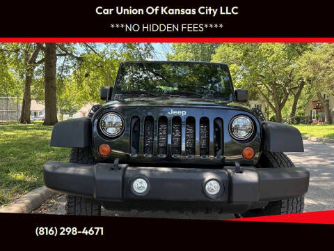 2012 Jeep Wrangler