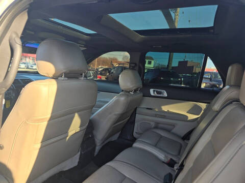 2013 Ford Explorer XLT