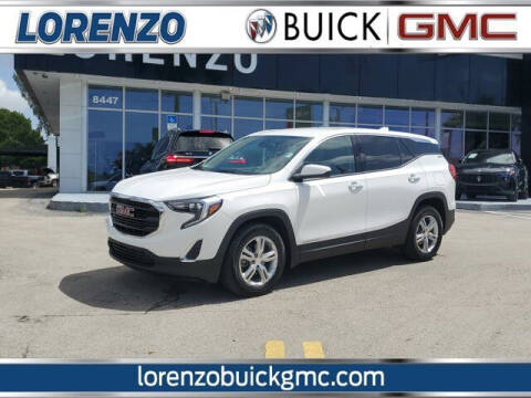 2020 GMC Terrain for sale at Lorenzo Buick GMC in Miami FL