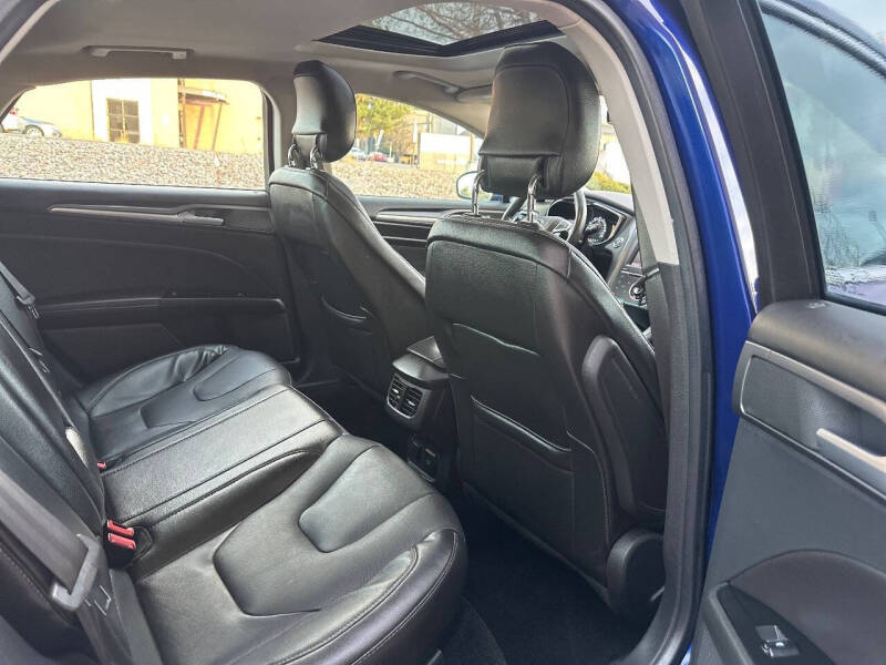 2013 Ford Fusion Titanium