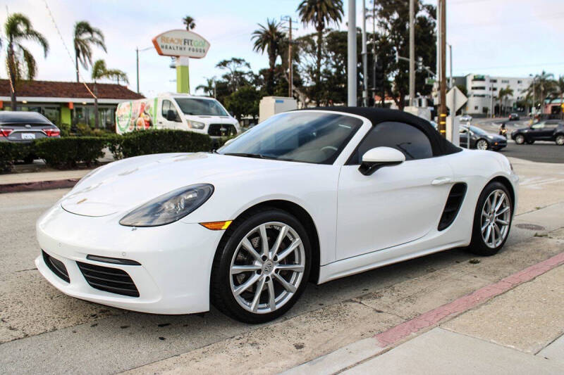 2019 Porsche 718 Boxster