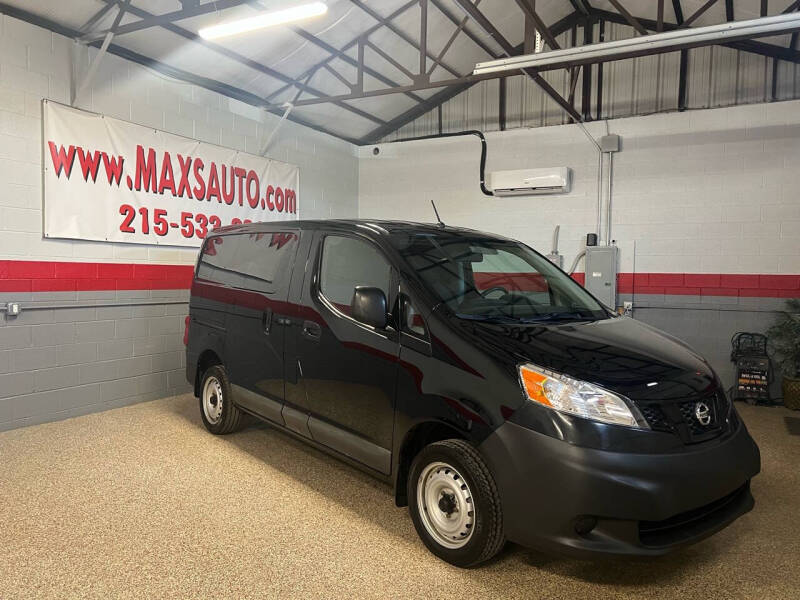 2019 Nissan NV200 for sale at MAX'S AUTO SALES LLC - Reconstructed in Philadelphia PA