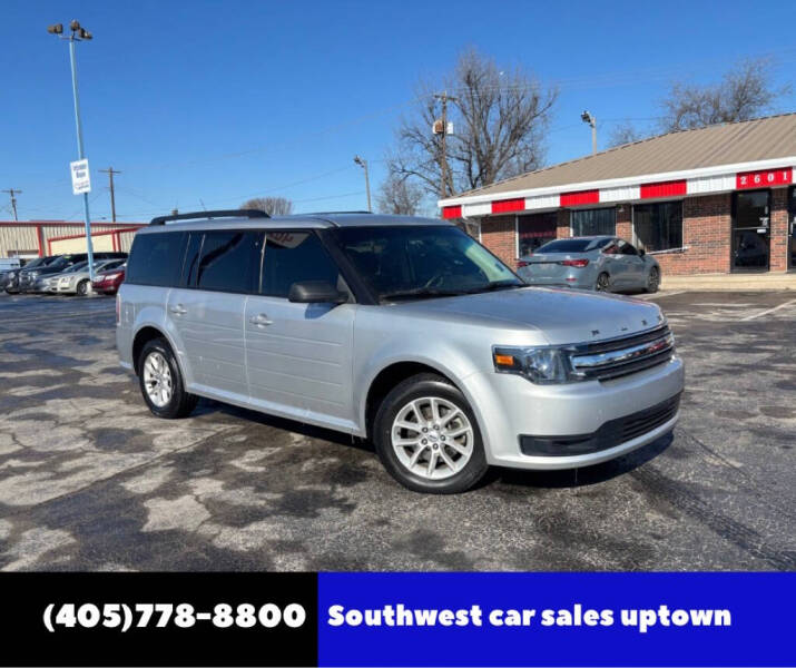 2019 Ford Flex for sale at Southwest Car Sales Uptown in Oklahoma City OK