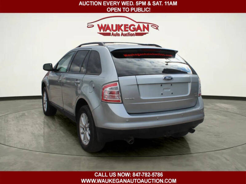 2007 Ford Edge SEL Plus