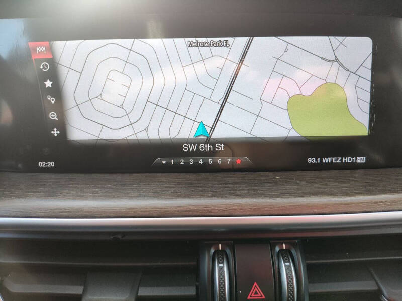 2018 Alfa Romeo Stelvio Ti