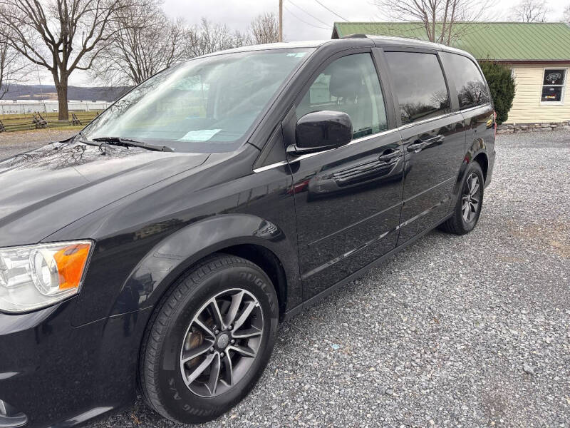 2017 Dodge Grand Caravan SXT