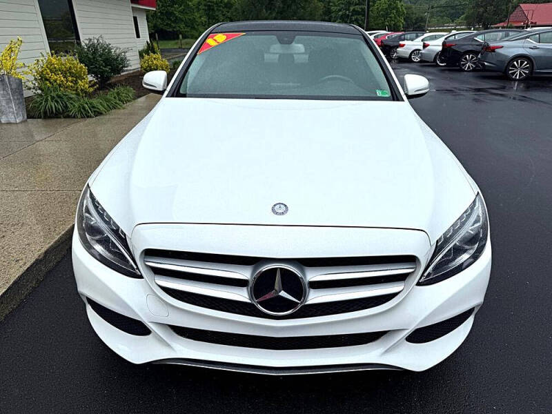 2015 Mercedes-Benz C-Class C 300 4MATIC