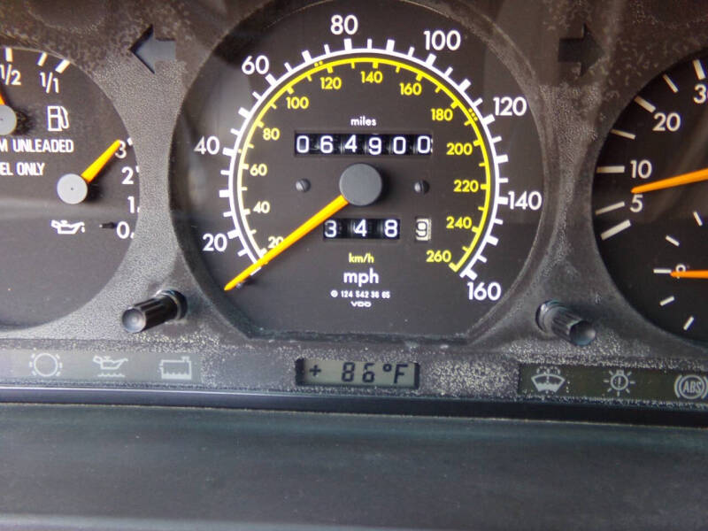 1994 Mercedes-Benz E-Class E 320