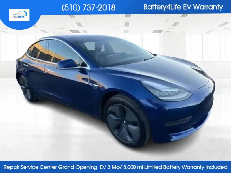 2018 Tesla Model 3