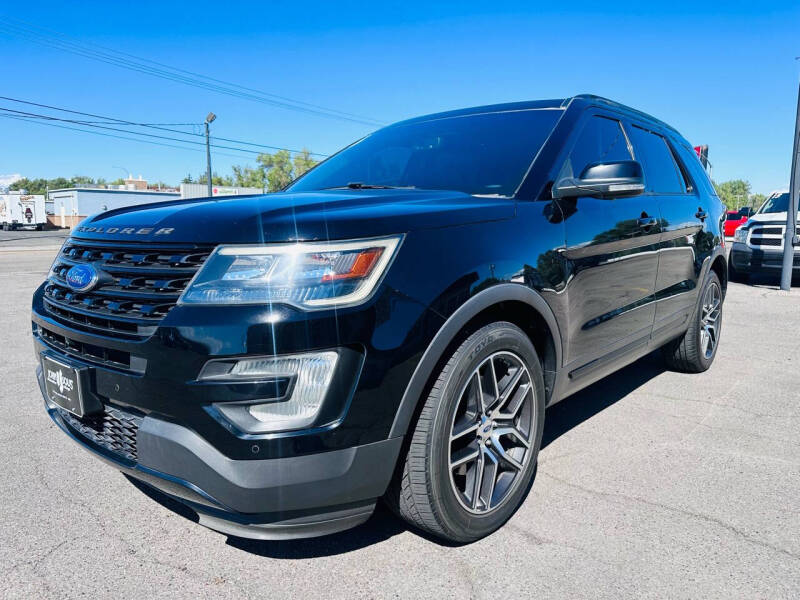 2016 Ford Explorer Sport