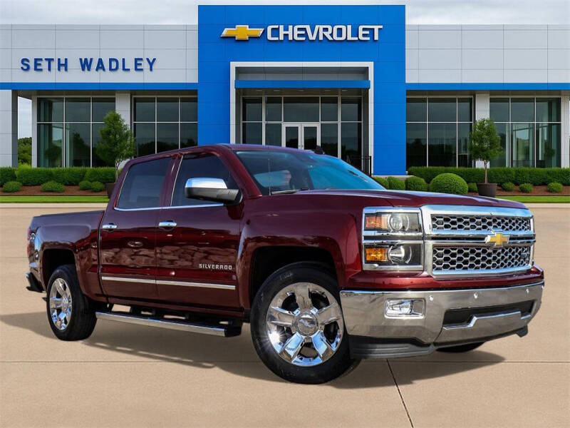 2015 Chevrolet Silverado 1500