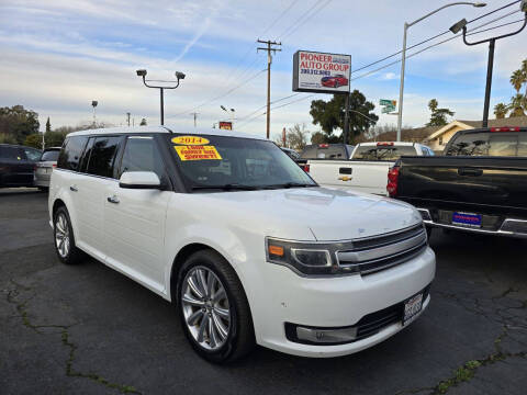 2014 Ford Flex for sale at Pioneer Auto Group in Modesto CA