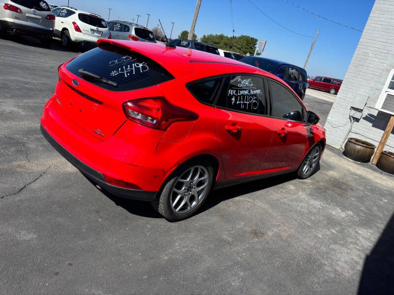 2015 Ford Focus SE