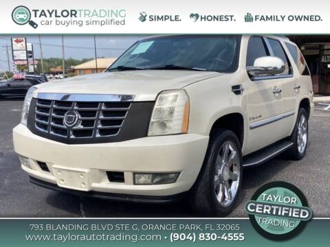 2009 Cadillac Escalade for sale at Taylor Trading in Orange Park FL