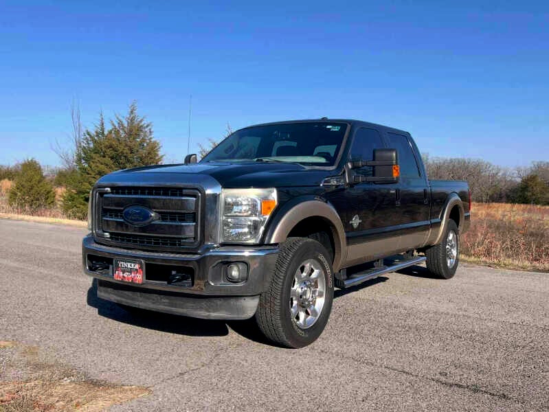 2012 Ford F-250 Super Duty for sale at TINKER MOTOR COMPANY in Indianola OK