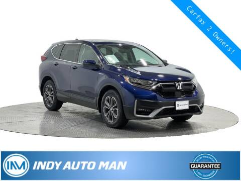 2022 Honda CR-V Hybrid for sale at INDY AUTO MAN in Indianapolis IN