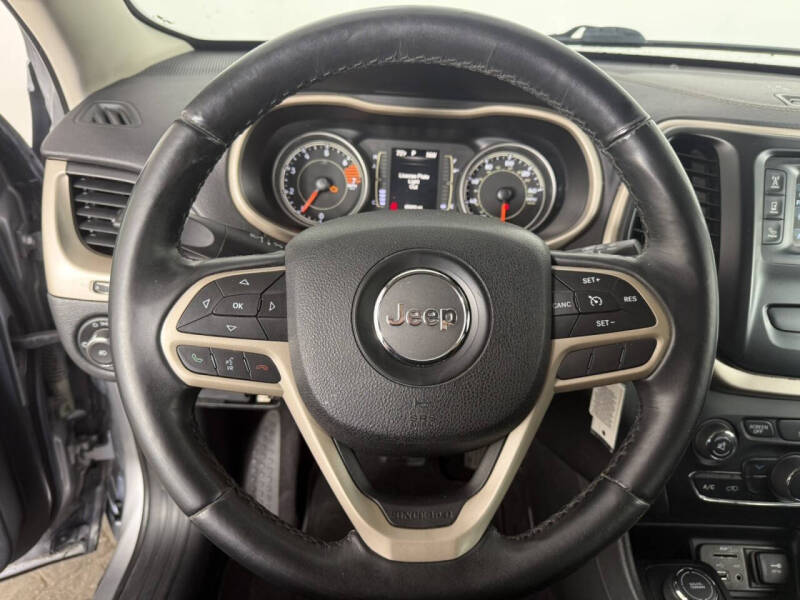 2017 Jeep Cherokee Latitude