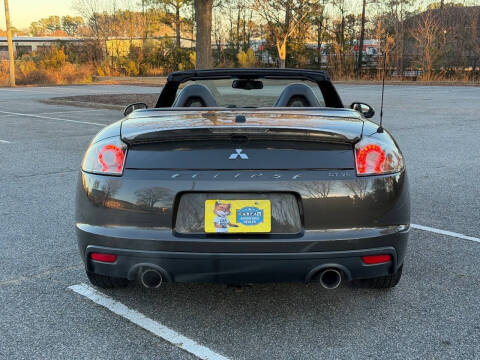 2011 Mitsubishi Eclipse Spyder GT