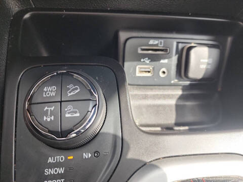 2017 Jeep Cherokee Trailhawk