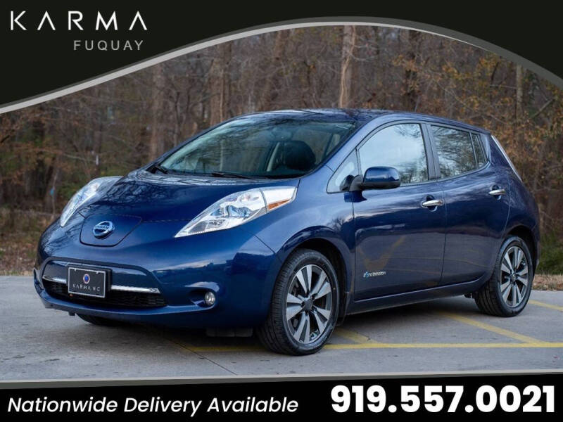 2016 Nissan LEAF SL
