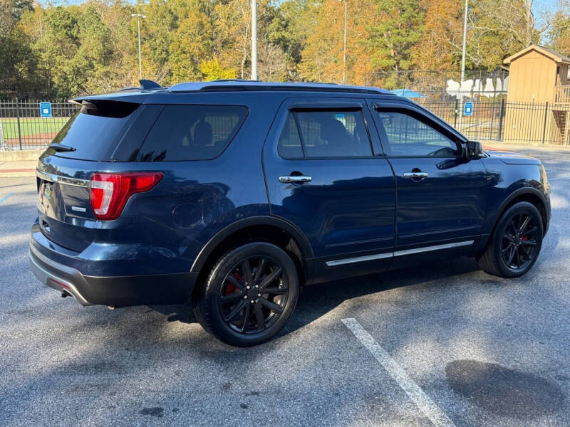 2016 Ford Explorer Limited