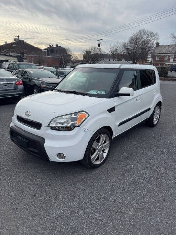 2010 Kia Soul +