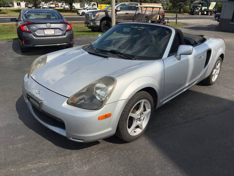 2000 Toyota MR2 Spyder