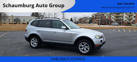 2009 BMW X3