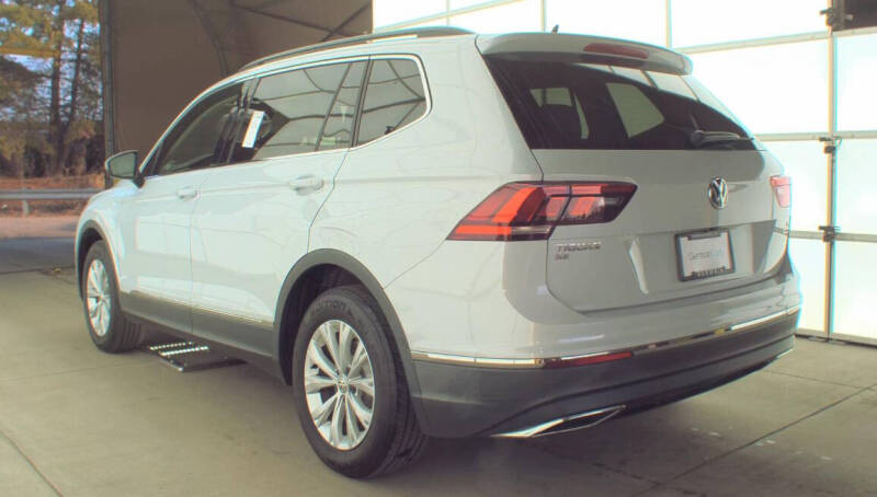 2018 Volkswagen Tiguan 2.0T SE 4Motion