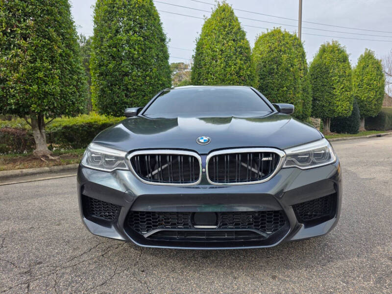 2018 BMW M5