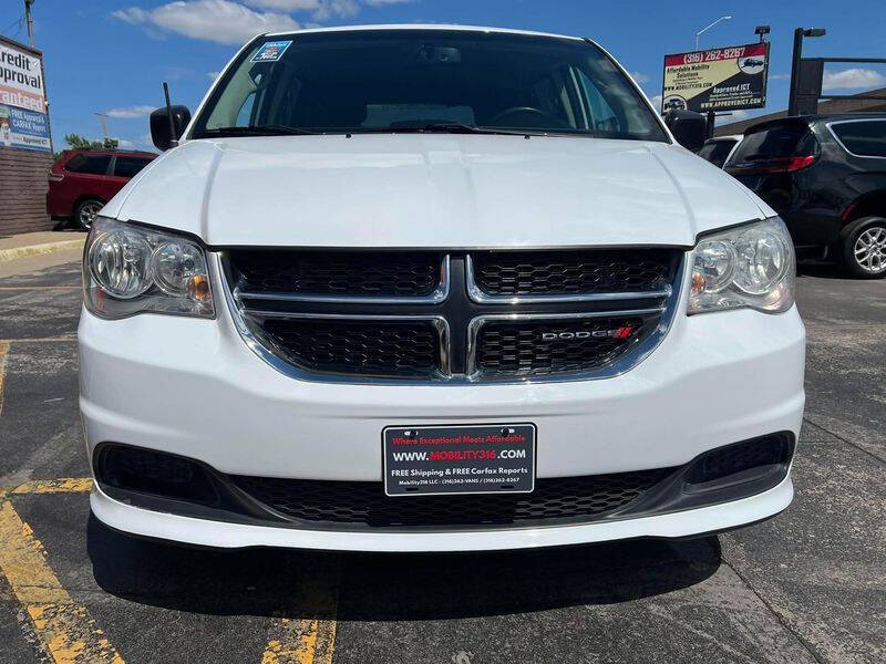 2017 Dodge Caravan