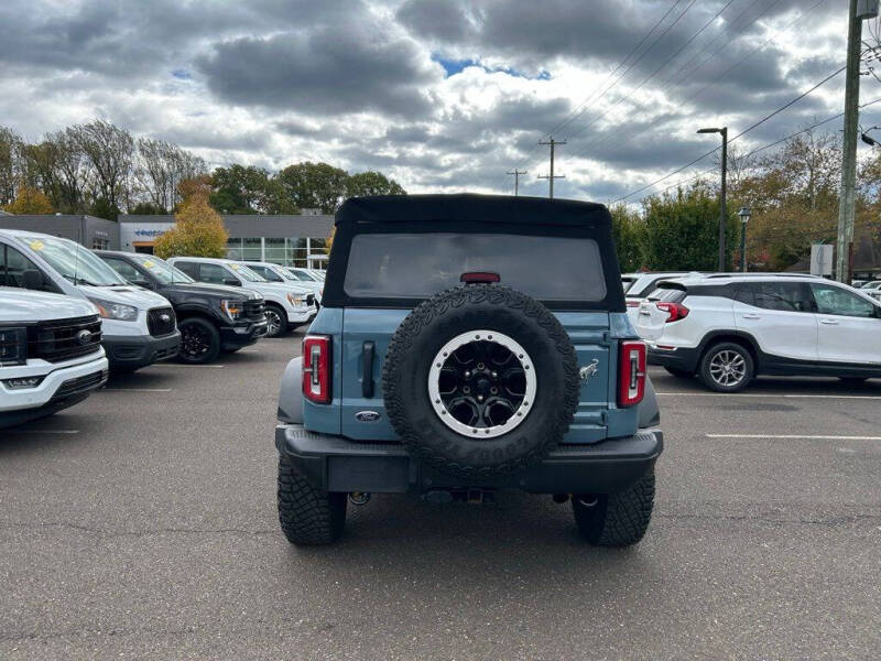 2021 Ford Bronco Badlands Advanced