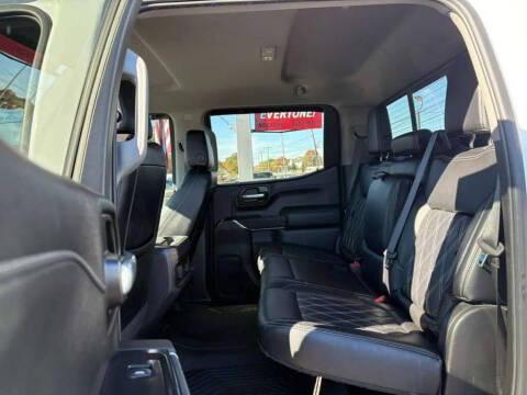 2020 Chevrolet Silverado 1500