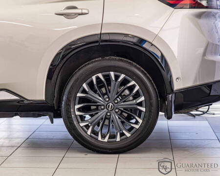 2024 Nissan Rogue Platinum