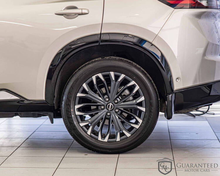 2024 Nissan Rogue Platinum