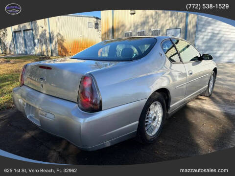 2000 Chevrolet Monte Carlo LS