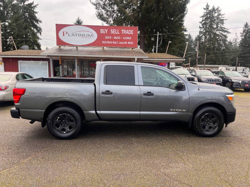 2017 Nissan Titan S