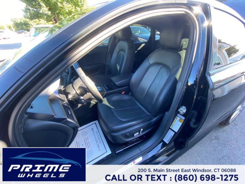 2016 Audi A6 2.0T quattro Premium Plus