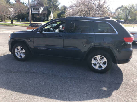 2014 Jeep Grand Cherokee for sale at J & J Autoville Inc. in Roanoke VA