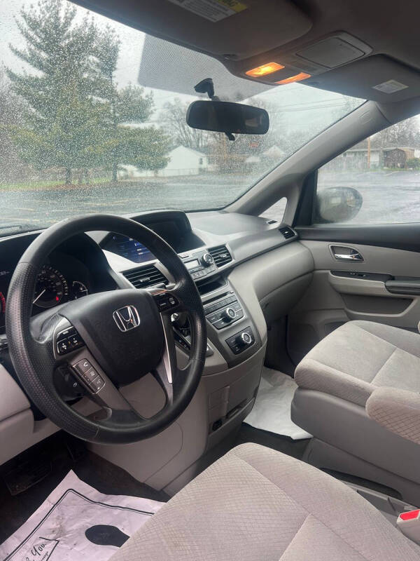 2015 Honda Odyssey LX