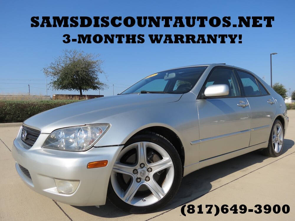 Lexus IS 300 For Sale In Lake Worth, TX