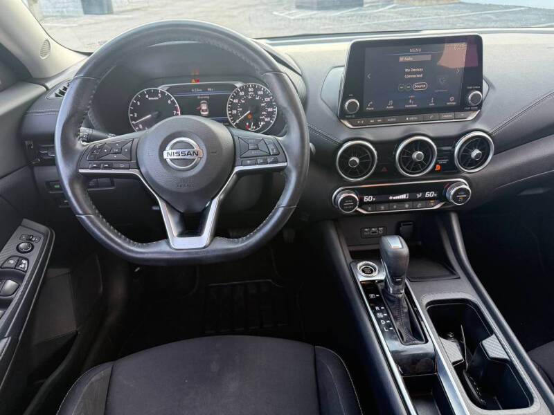 2020 Nissan Sentra SV