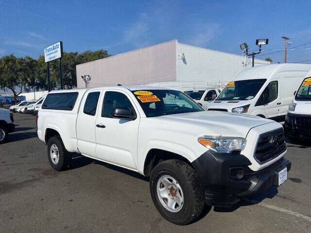 2018 Toyota Tacoma for sale at Auto Wholesale Company in Santa Ana CA