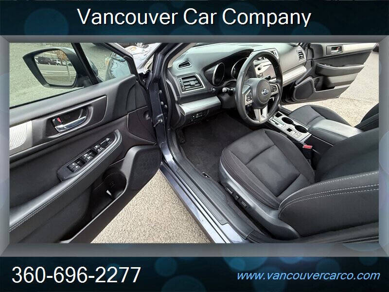 2017 Subaru Legacy 2.5i Premium