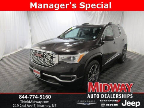2018 GMC Acadia for sale at MIDWAY CHRYSLER DODGE JEEP RAM in Kearney NE