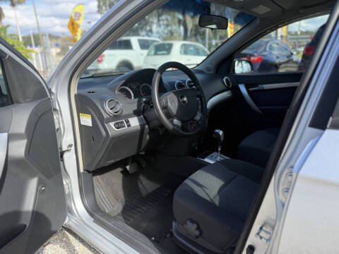 2010 Chevrolet Aveo LT