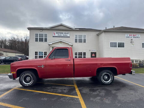 1982 Chevrolet C/K 10 Series