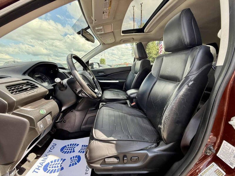 2015 Honda CR-V EX-L