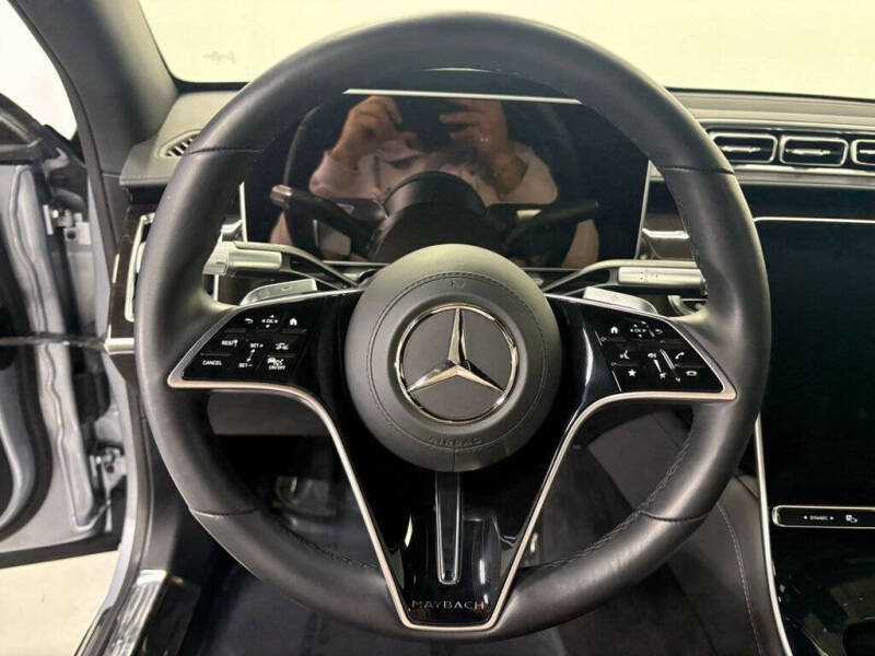 2023 Mercedes-Benz S-Class Mercedes-Maybach S 580 4MATIC