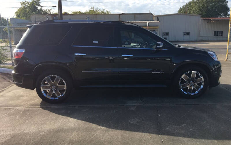 2012 GMC Acadia for sale at Bobby Lafleur Auto Sales in Lake Charles LA